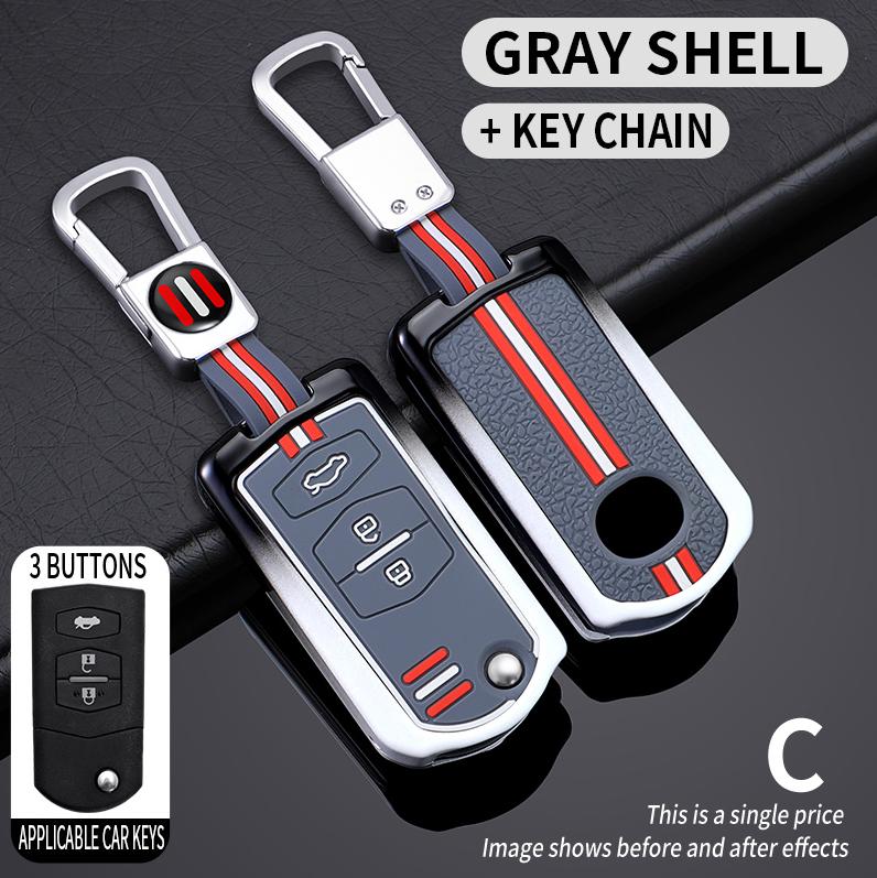 For Mzd Cx4 Key Cover Cx5 Mzd6 Atenza Cx30 Cx3 Ryuga Cx8 Angke Sela Night Glow Key Case
