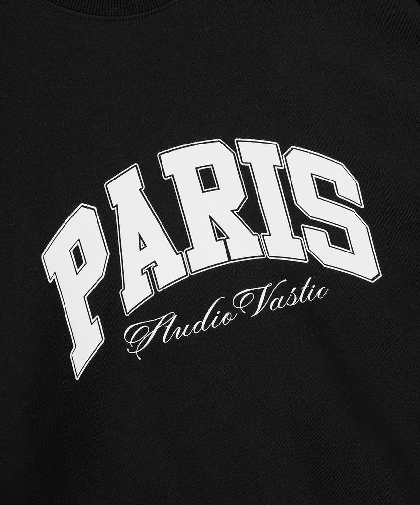 VASTIC Paris Sweatshirt_Black