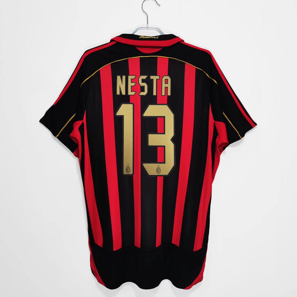 Riyadh Crescent AC Milan Carcaronaldo England Brazil World Cup retro jersey, one generation