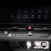 LHD/RHD For Hyundai Elantra CN7/CN7 N Car Tuning Carbon Fiber One Click Start Frame Cover Trim Accessories