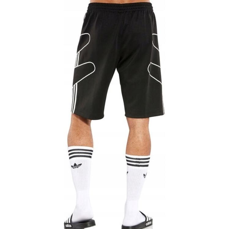 adidas Originals Flamestrike Track Shorts Men Bottoms Black DU8105