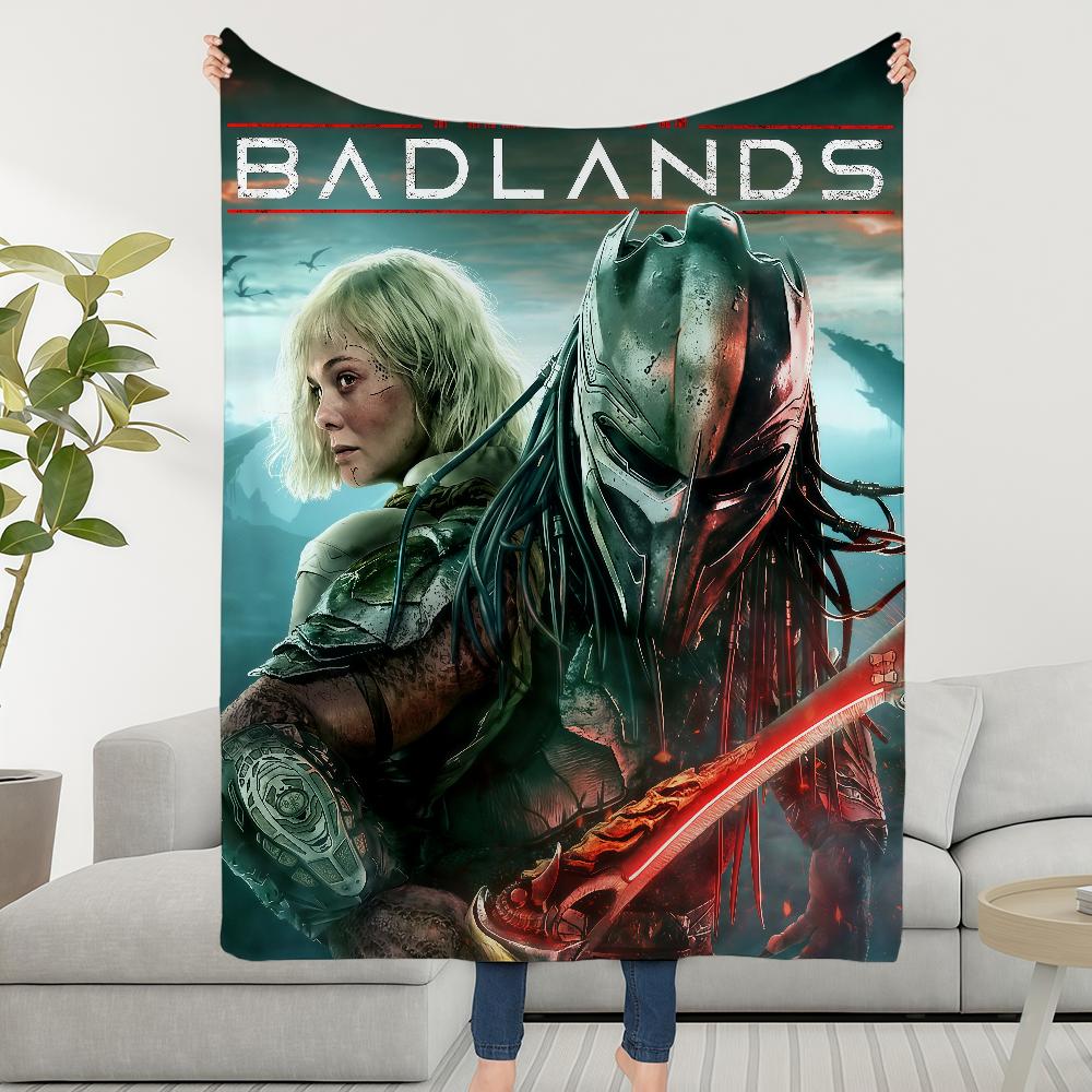 P-PredatorS Decke B-BadlandS Weich 2025 Warm Flauschig Überwurf Super Kinderspielzeug Bett Sofa Auto Kinderbett