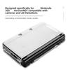 For 3DS Case Lightweight Rigid Plastic Clear Crystal Protective Hard Shell Skin PC Case Cover For Nintendo Old 3DS