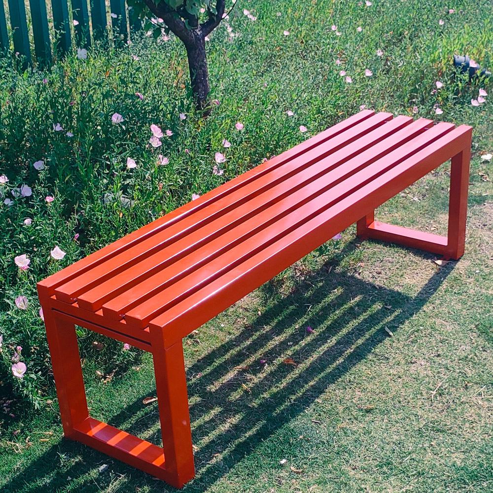 Solid Wood Folding Shoe Changing Stool & Long Resting Bench for Home, Park, or Balcony