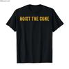 Funny Hoist The Cone Meme Baseball Life Style Tshirt For Men Women 100 Cotton T Shirts Short Sleeve Tops 04061