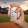 Pitching Trainer Baseball, Übungsbaseball mit Fingerplatzierung, Mehrere Pitching-Griff-Trainingsbälle, Baseball-Trainingsausrüstung für Anfänger