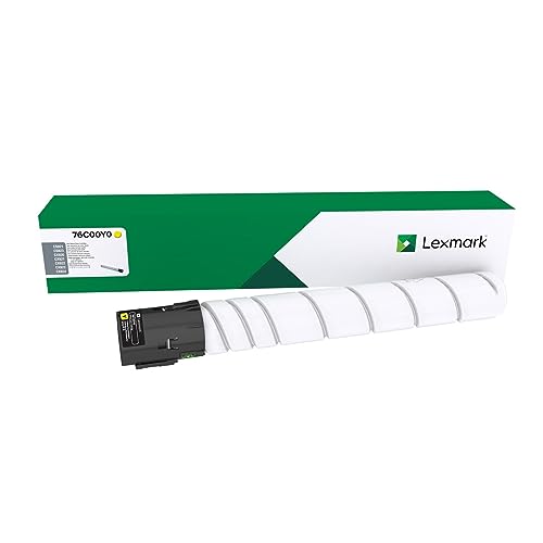 

Lexmark 76C00Y0 Yellow Toner Cartridge for CS92x, CX92x
