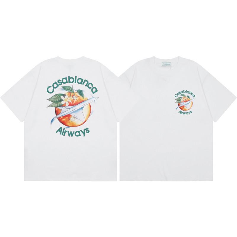 Streetwear Graphic T-Shirt Men Women Loose Fit Short Sleeve Cotton Tee