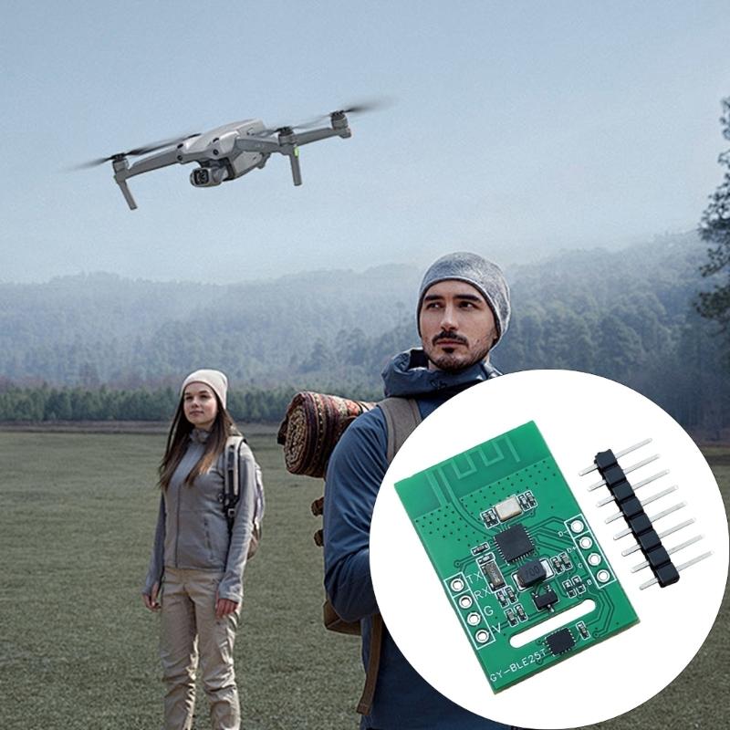 GY-BLE25T Wireless Bluetooth-compatible 5.0 6DOF Six Shaft Tilt Acceleration Gyroscope Sensory Module Data Transmission