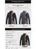Autumn/Winter 2024 Men's Thickened Velvet Jackets for Middle-Aged and Elderly: Warm and Fashionable.