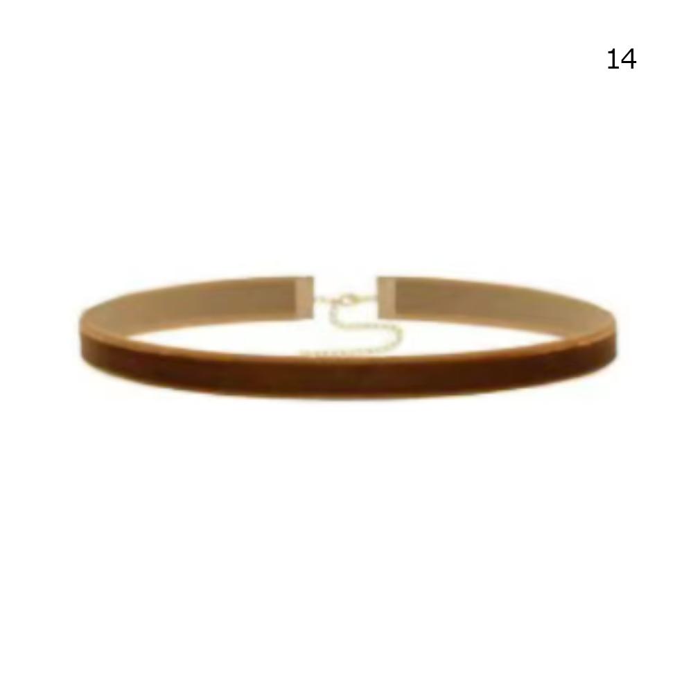 Day Collar Choker Necklace Slave Play  Fetish Collars & Leashes