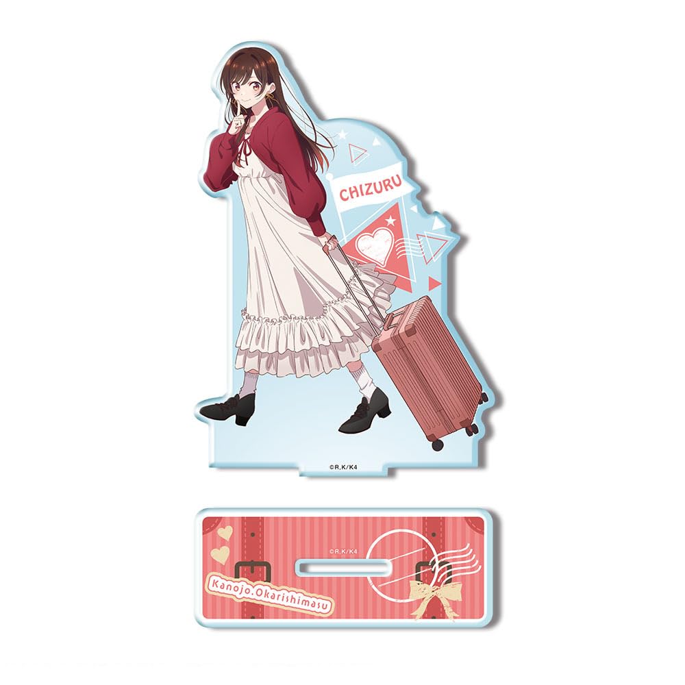 Acrylic Stand Mizuhara Chizuru A Rent-A-Girlfriend Ver.3 ADAN-K012-m01
