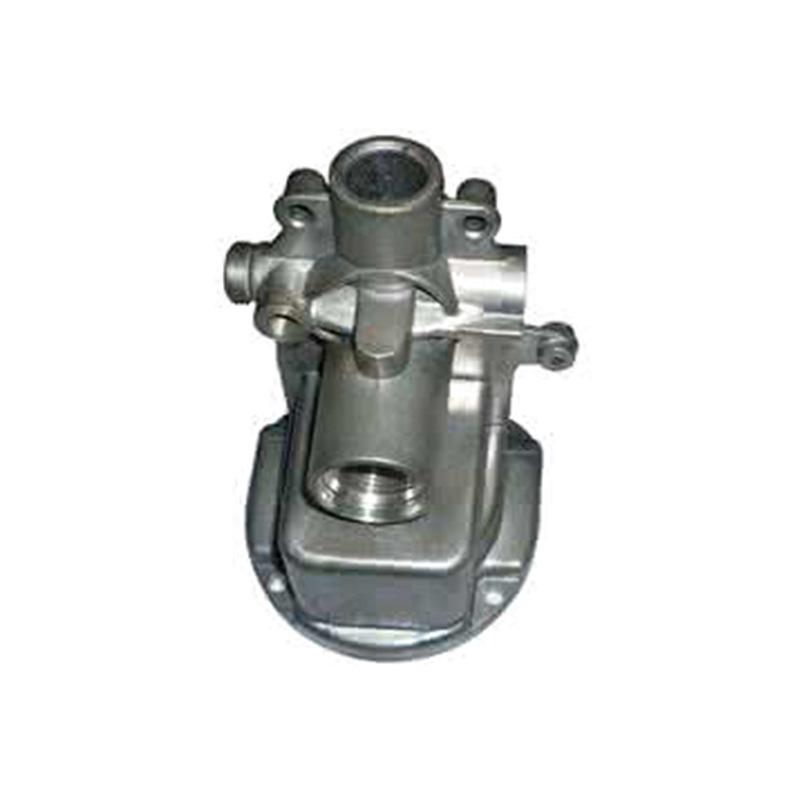 Aluminum die casting molds and parts with surface treatment; customizable high-pressure die casting available.