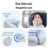 Ousen Children's Travel U-shaped Memory Foam Neck Pillow