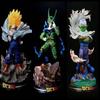 Anime Dragon Ball Figure Piccolo Son Gohan Cell Vegeta Gohan Action Figurine Model Pvc Toys Statue Doll Desktop Collection Gift