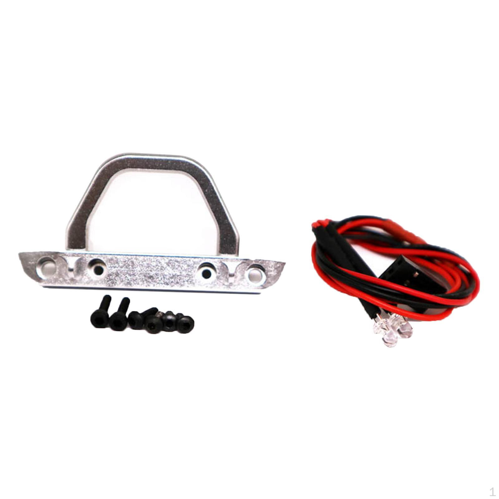 

Front with s for Axial SCX0081 Crawler Car diy білий