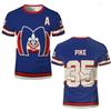 Heated Rivalry Hockeytrikot Sommer Outdoor Sport Atmungsaktives Kurzarm-T-Shirt Y2K Unisex Harajuku Stil Lässiges Mode Oberteil