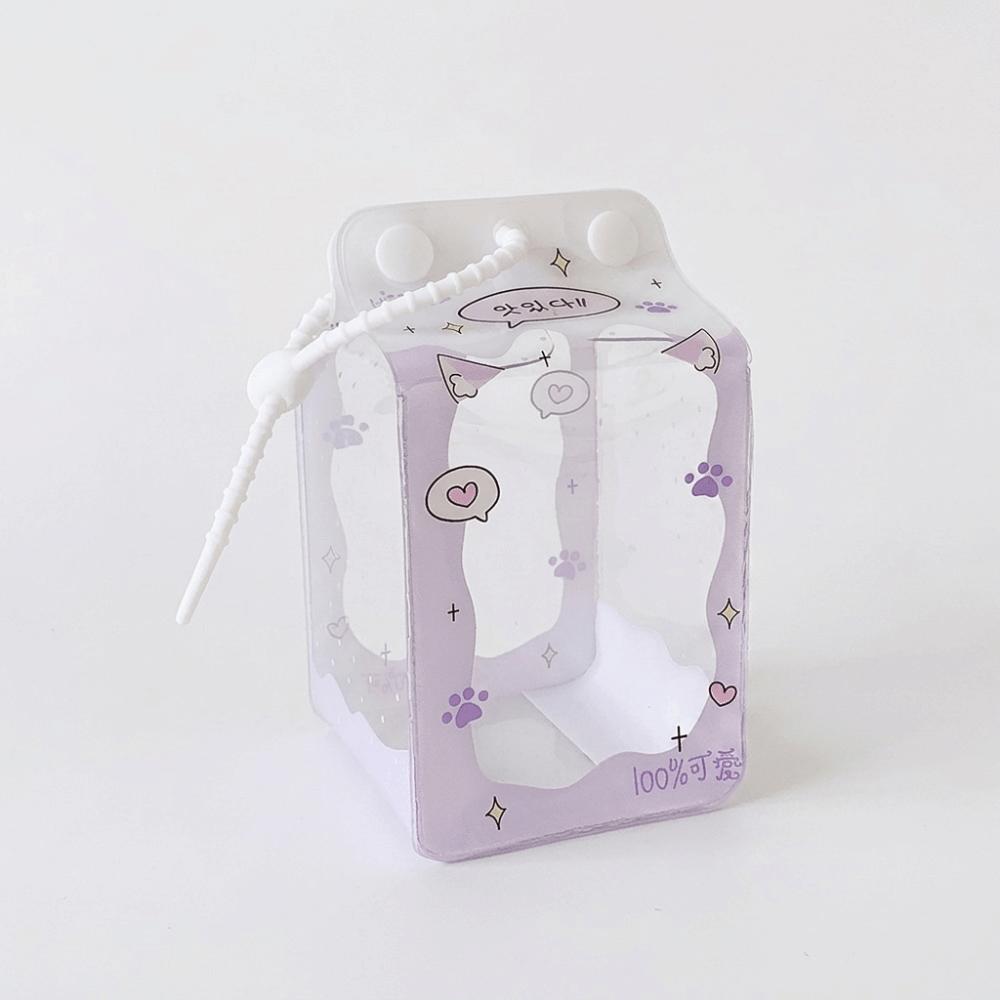 Transparent Design Doll Carry Bag Portable Figure Storage Bag Doll Collection Bag Daily Outings