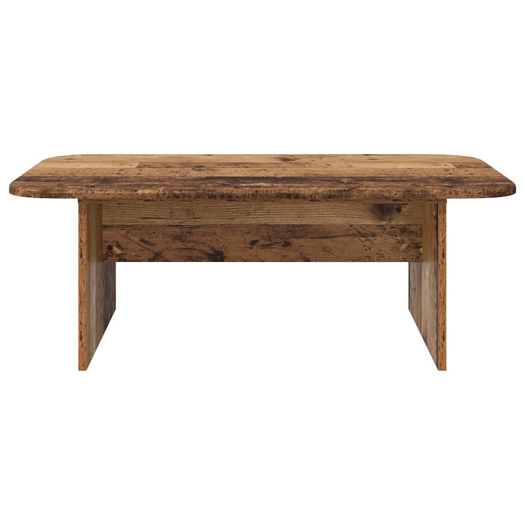 Coffee Table Made of Reclaimed Wood 93 x 53 x 33 cm Wood Based Material