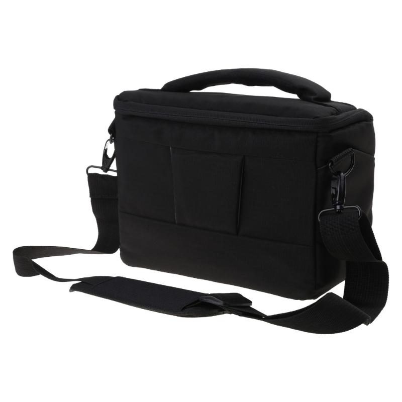 DSLR Camera Bag Fashion Polyester Shoulder Bag Camera Case Suitable For Lens Pouch Bag Waterproof Photography Photo Bag