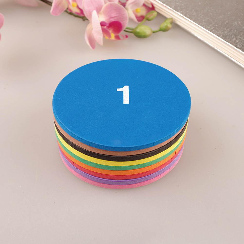 51pcs Magnetic Round Fraction Early Educational Math Toys Kids Learning Educational Toys
