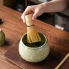 Japanese Matcha Blender Set Bamboo Whisk Teaspoon Brush Teaspoon Kiln Tea Tool Sets Indoor Drinking tea Brewing