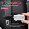 For BYD 2025-26 Formula Leopard Titanium 3/7 Safety Belt Insert Protective Cover Silicone Anti Collision Silent Decoration