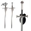 Acrylic Swords Rack for Collection Wall Mount Rack, Vertical Space Saving Holder, Easy Hanging Longswords Installation Axes Display Stand