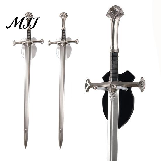 Acrylic Swords Rack for Collection Wall Mount Rack, Vertical Space Saving Holder, Easy Hanging Longswords Installation Axes Display Stand