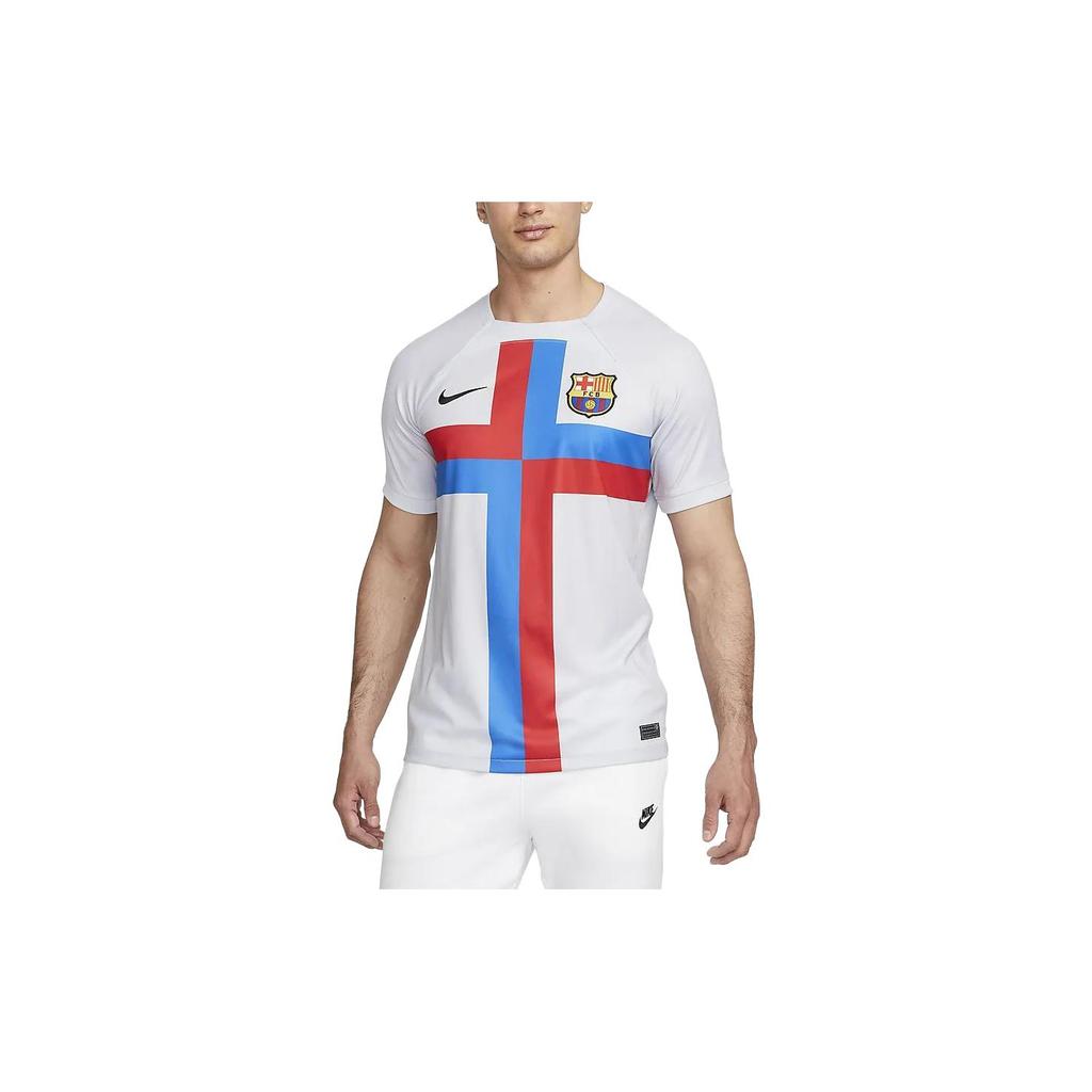 New Nike T Shirts Men's White DN2713-043