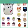 E Brinquedo de Pelúcia Squishmallow Fofinho Apresentando Stump The Skeleton Squad Bouncer**