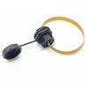 Waterproof IP67 TF Card Extender Panel Mount FPC Soft Flex Extension Cable for Agricultural Equipment Outdoor Use