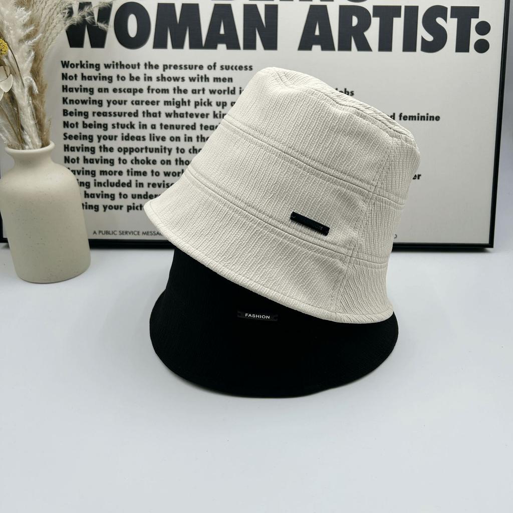 New fisherman hat children spring and summer thin breathable basin hat Internet celebrity face outdoor versatile sun hat bucket hat