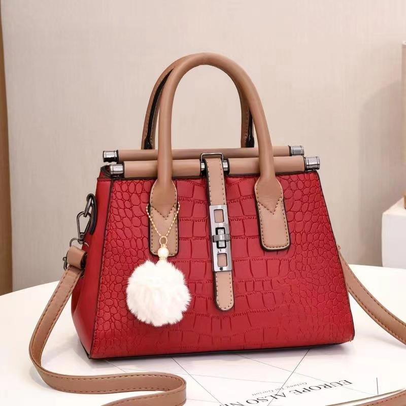 

Latest Design Style Large Size Capacity Women s Luxury Crocodile Print Light Luxury Handbag Mother Crossbody Bag Durable Material .
