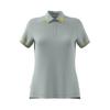 Adidas Golf Adizero Twist Knit Vetraná košeľa s krátkym rukávom pre Wonder Silver Ženy,