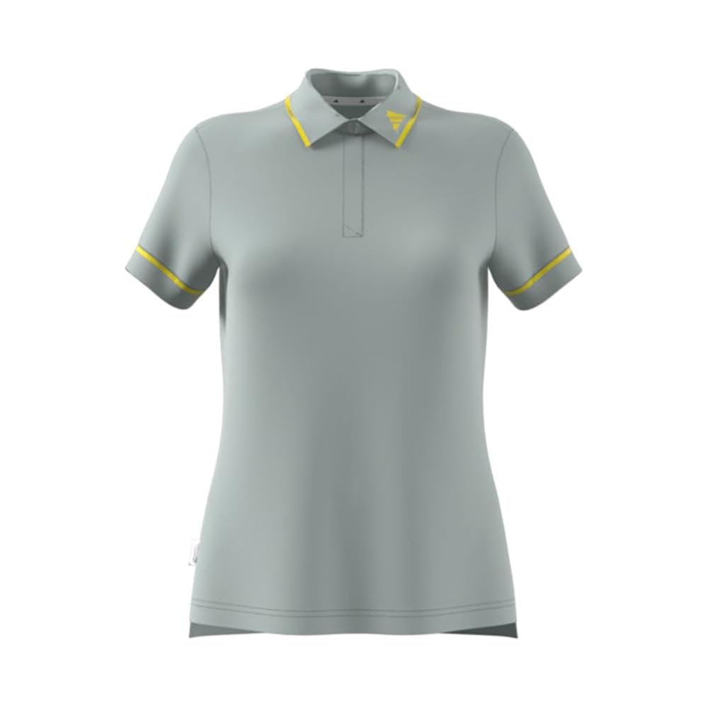 Adidas Golf Adizero Twist Knit Vetraná košeľa s krátkym rukávom pre Wonder Silver Ženy,