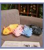 Hexagonal Dinosaur Fish Plush Toy - Colorful Children's Birthday Gift Doll