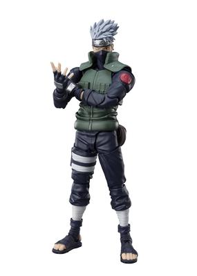TAMASHII NATIONS NARUTO Shippuden Kakashi Hatake, Held des Sharingan, 160 mm, ABS-PVC, bemalt, bewegliche Figur, SHFiguarts – – Ca.. &