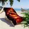 Galatasaray S Print Beach Towel, Large Soft Quick Dry Towel for Beach Camping Swimming