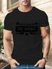"I'll Be In the Garage" Graphic T-shirt - Casual Crew Neck