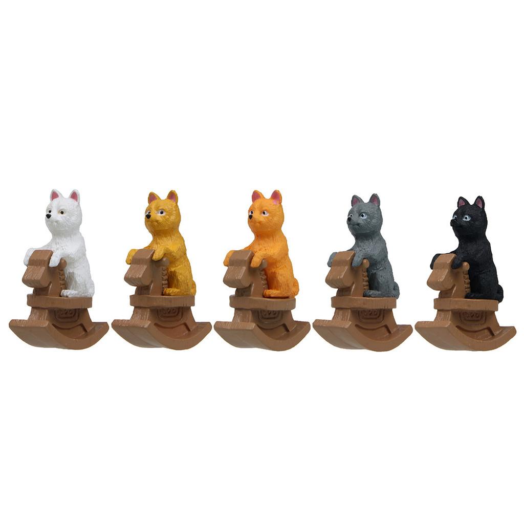 Pvc Collection Shiba Inu Horseback Toy For Birthday And Party Gift
