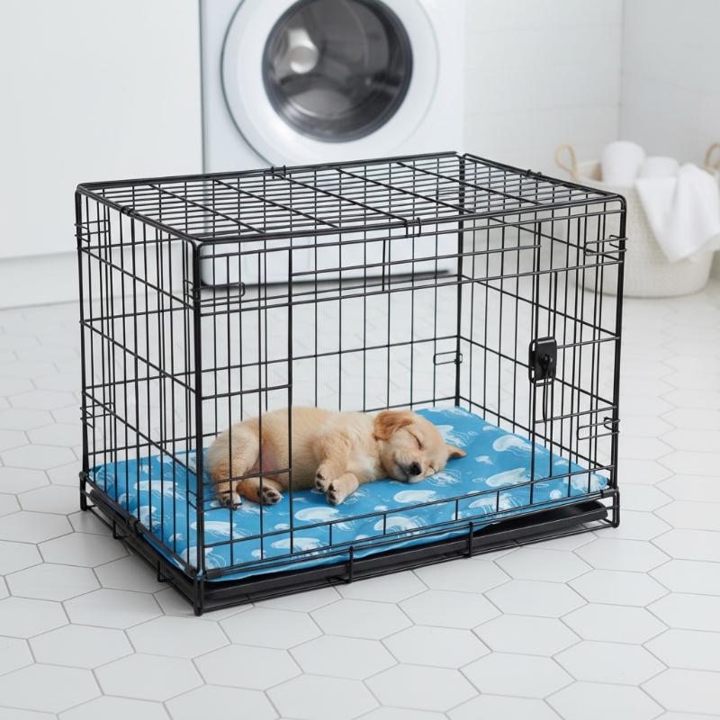 Self Cooling Gel Dog Cat Ice Pad Non Toxic Pet Cooling Mat For Summer Indoor Outdoor Bed Crate Couch