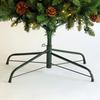 Metal Christmas Tree Stand Folding Xmas Tree Stand Base for Artificial Christmas Trees Fits 0.75-1.25 Inch Pole
