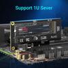 JEYI SK4 PCIe 4.0 X4 To M.2 NVMe Adapter Card for Full-Speed SSD Expansion