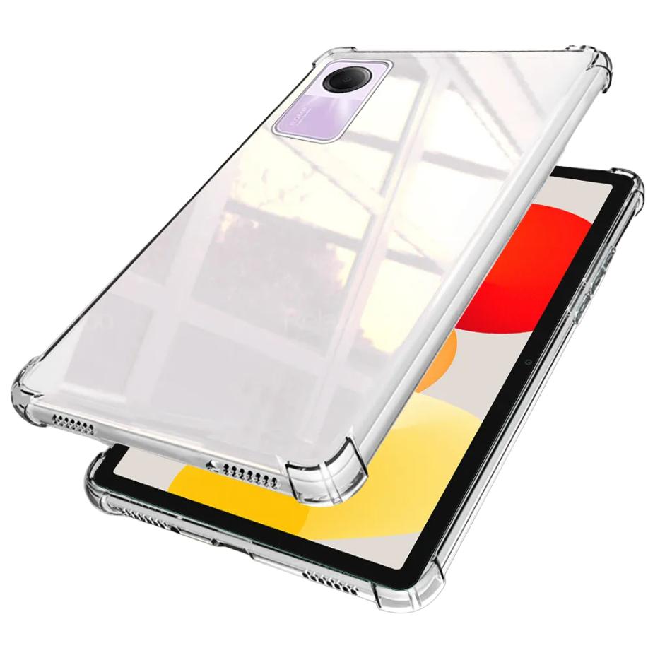 Case for Xiaomi Redmi Pad SE 11", Silicone, transparent