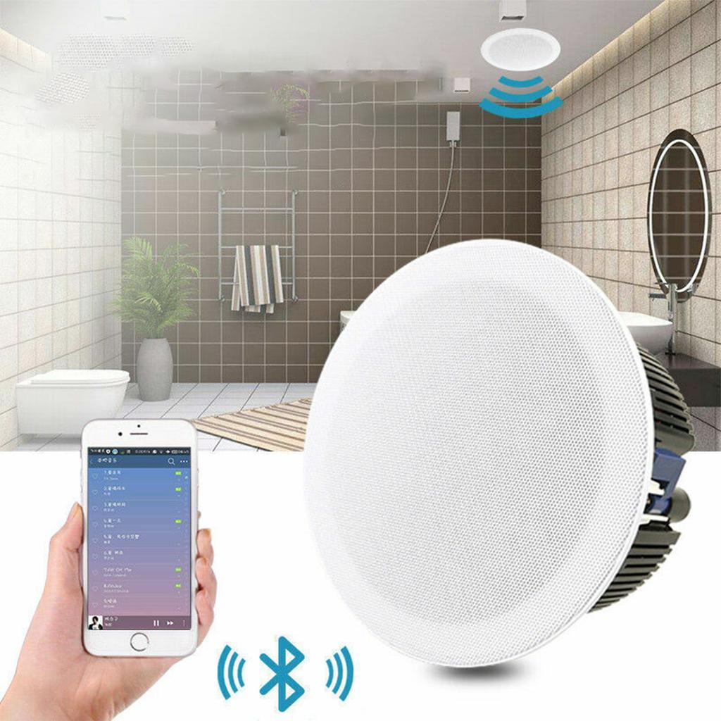 Bluetooth Ceiling Speakers, In-Wall Speakers, Home Bathroom Sound Amplifier