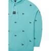 New Era Casual Pullover All Over Print Hoodie Unisex hoodies Blue 13958632