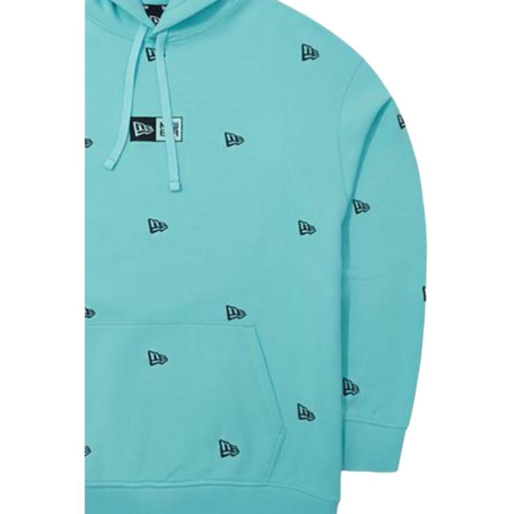 New Era Casual Pullover All Over Print Hoodie Unisex hoodies Blue 13958632