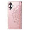 For iPhone 17 Case Wallet Mandala Flower Leather Phone Cover Stand View