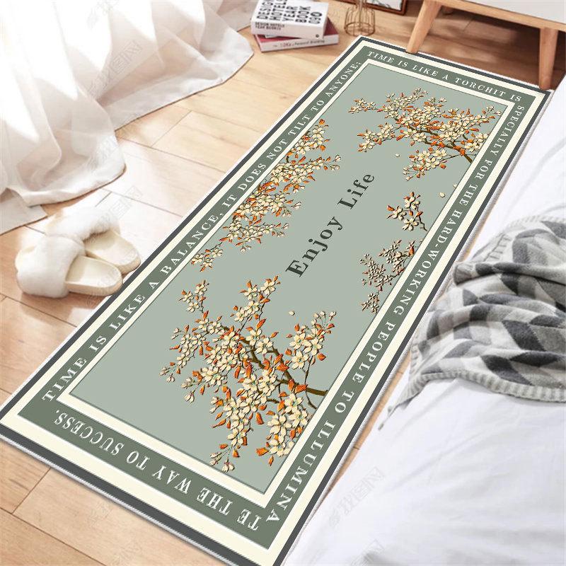 Children's Anti-Fall Cream Style Thick Carpet for Bedroom and Living Room